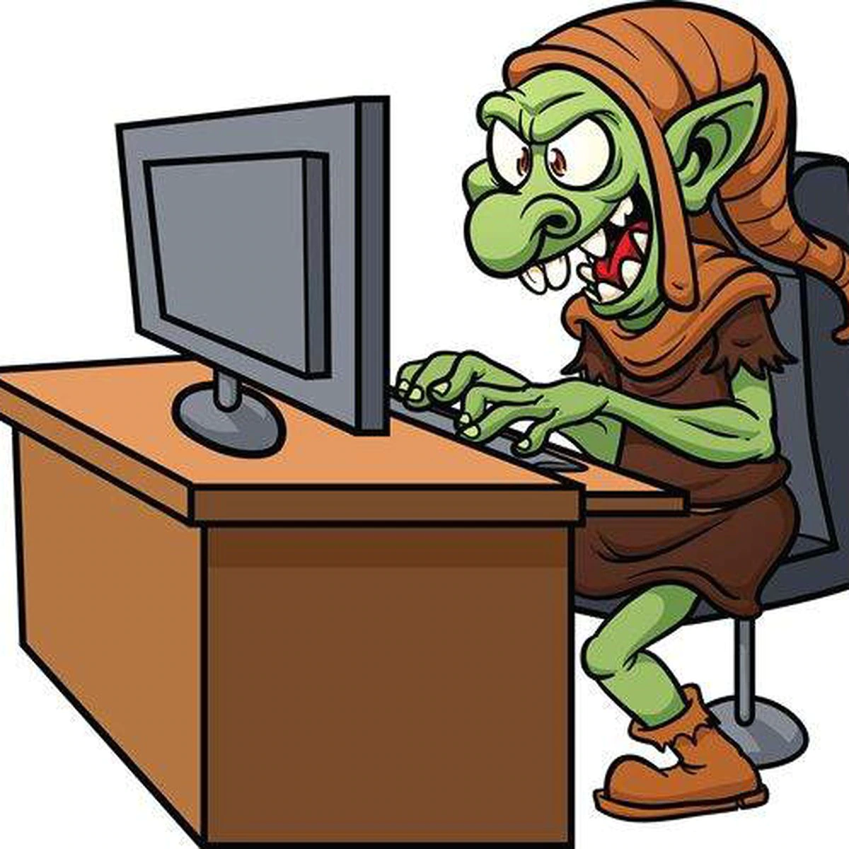 Какво е обикновеният трол: психологията на интернет провокаторите