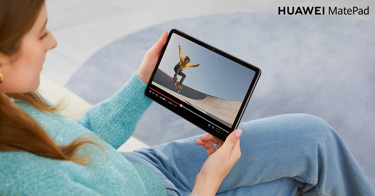 Huawei представя на българския пазар новия таблет HUAWEI MatePad в комплект със смарт клавиатура
