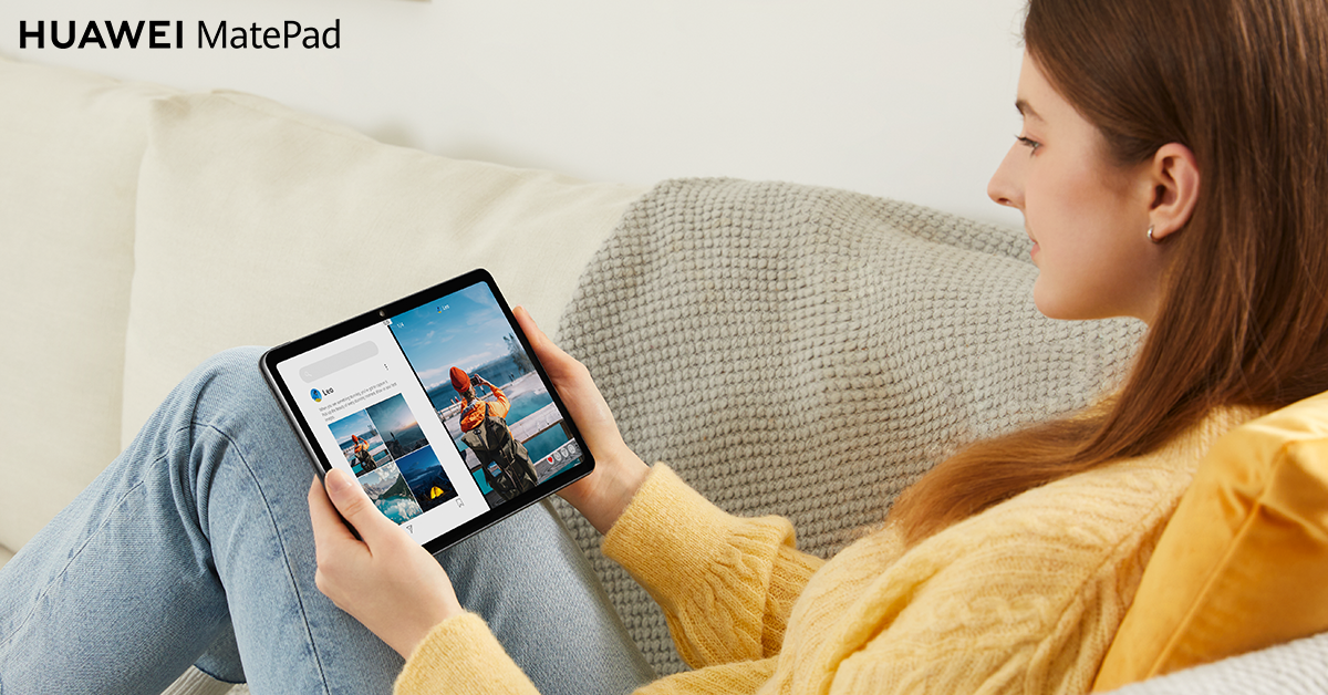 Huawei представя на българския пазар новия таблет HUAWEI MatePad в комплект със смарт клавиатура