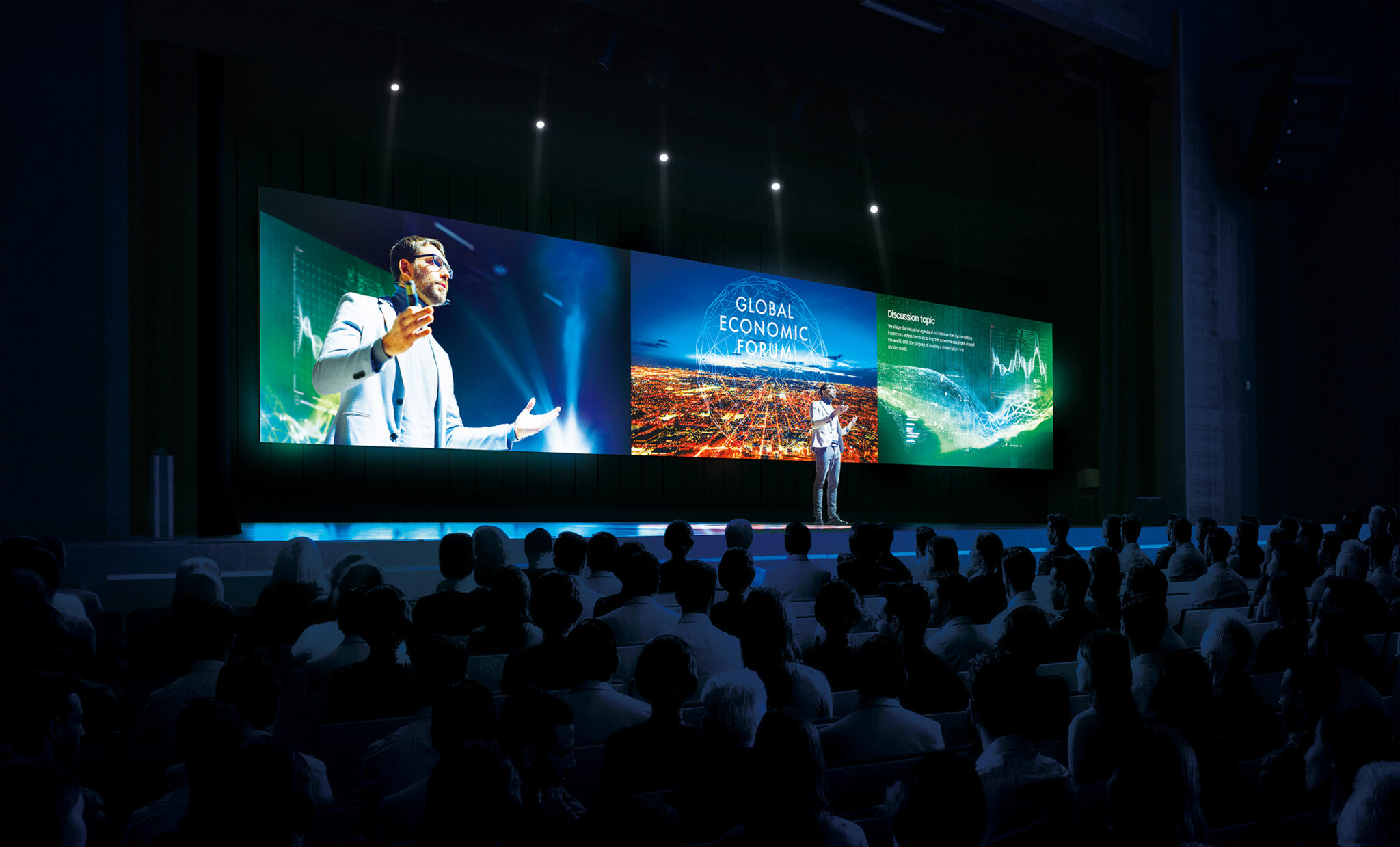 Samsung представи ново поколение Micro LED технологии на ISE 2022