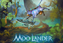 Moo Lander, изцяло българската компютърна игра с крави, създадена в Пловдив, излиза официално днес