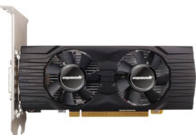 Manli представи свои версии на нископрофилните компактни графични карти GeForce GTX 1630
