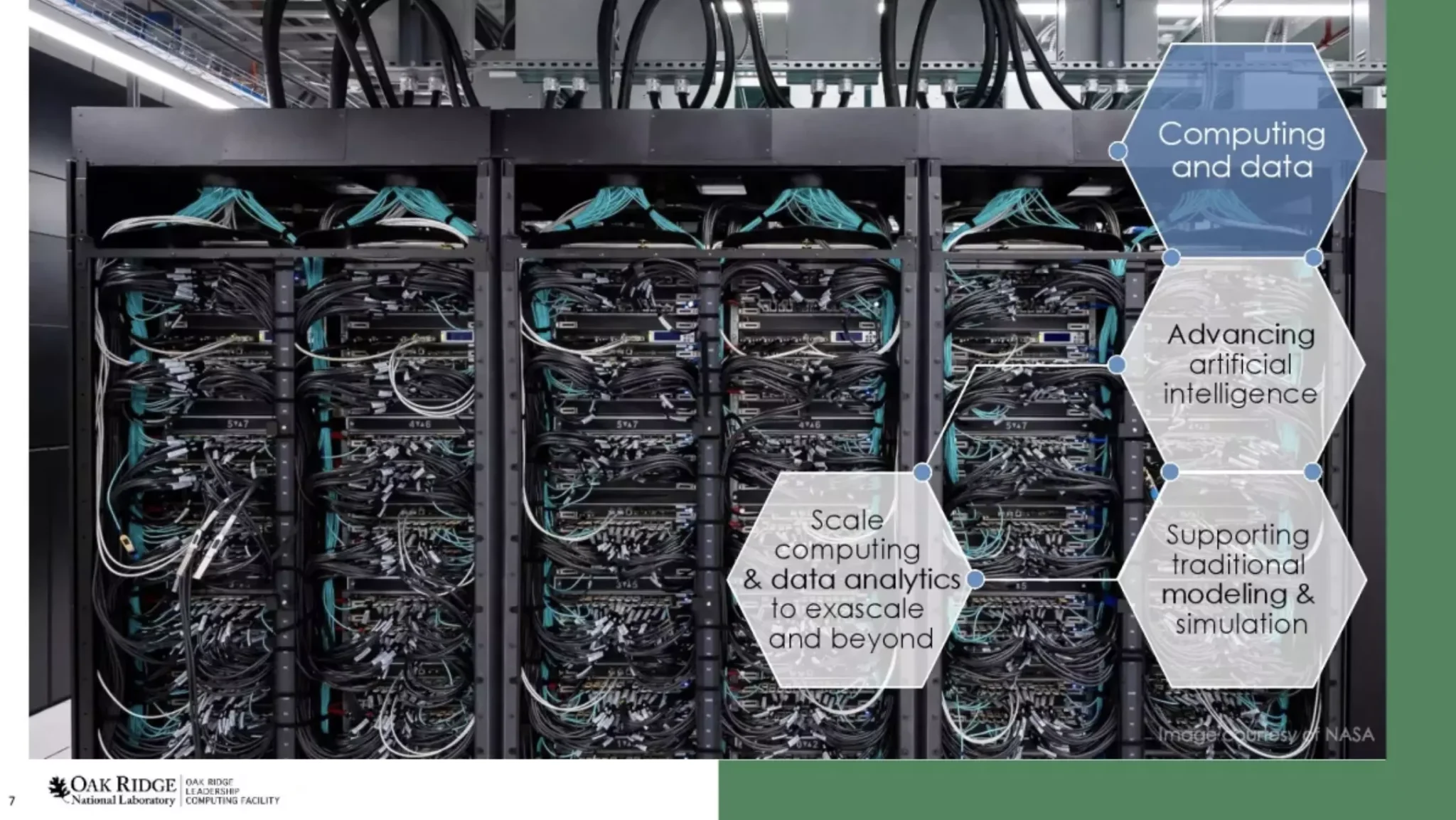 Суперкомпютърът Frontier с чипове на AMD преодоля бариерата от 1 екзафлоп