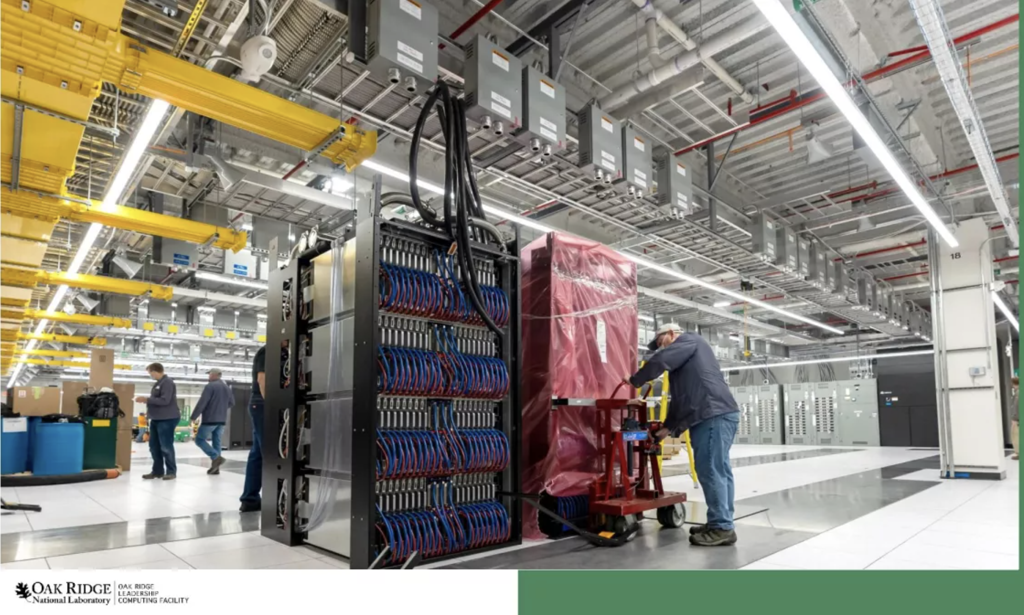 Суперкомпютърът Frontier с чипове на AMD преодоля бариерата от 1 екзафлоп