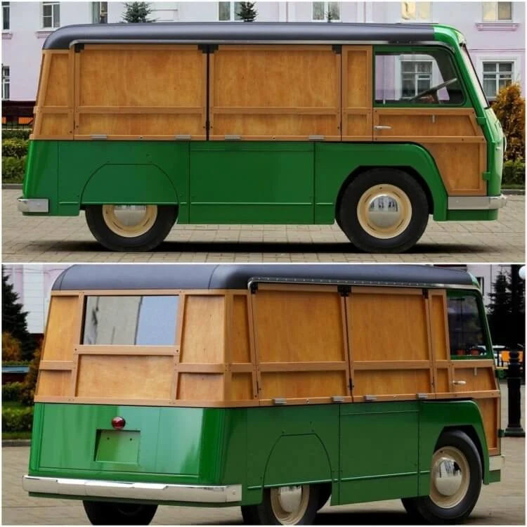 Електрическите автомобили произвеждани в Русия