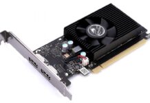Colorful представи видеокартата GeForce GT 1010 с DDR4 буферна памет и TDP едва 20 W