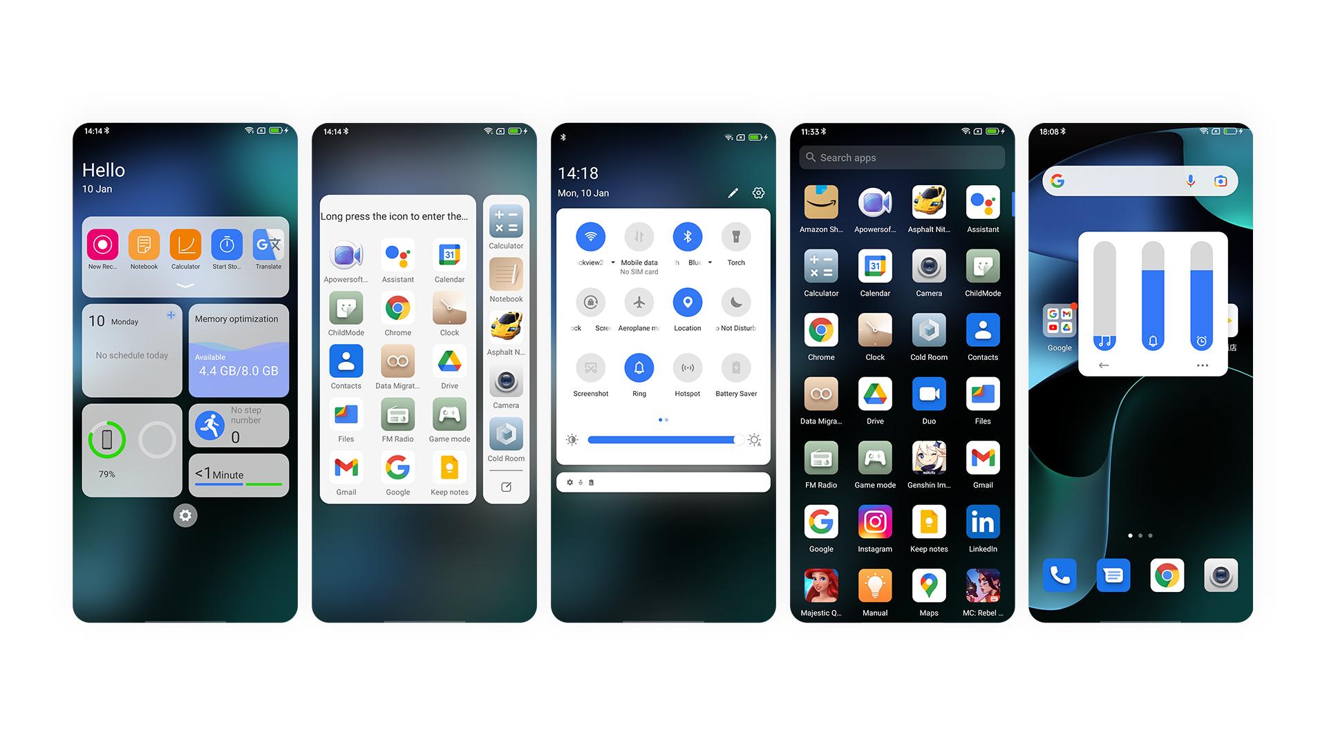 Blackview BV4900 Pro: смартфон с Doke OS 3.0 (Android 12) и 7 GB RAM