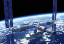 Китай значително разширява своята орбитална космическа станция