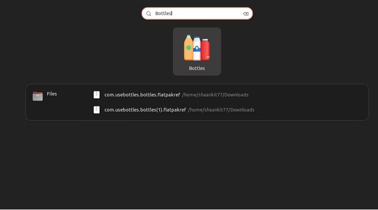 Стартиране на Windows софтуер в Linux среда с помощта на Bottles