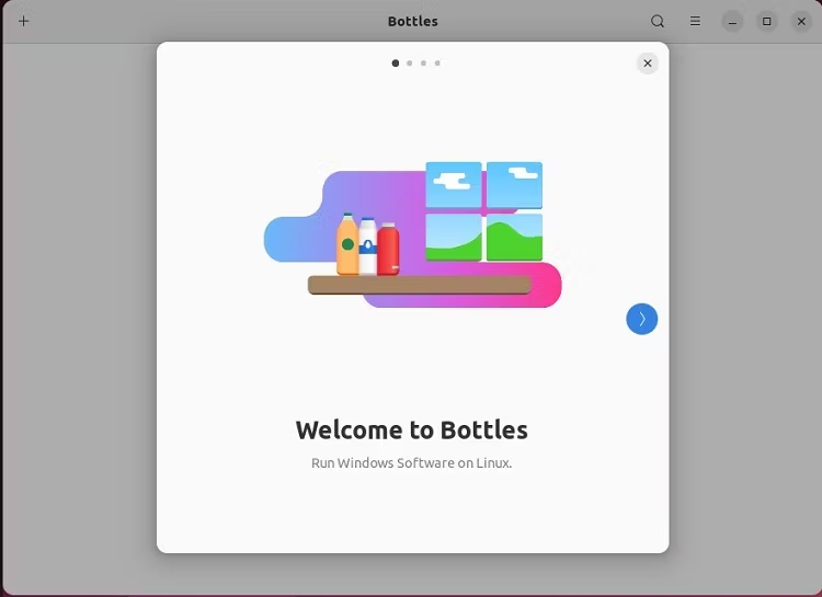 Стартиране на Windows софтуер в Linux среда с помощта на Bottles