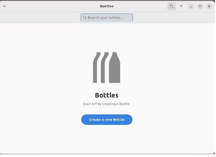 Стартиране на Windows софтуер в Linux среда с помощта на Bottles