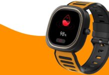 Doogee D11: смарт часовник с цената на фитнес гривна
