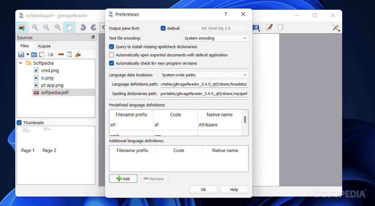 Linux: извличане на текста от изображения и PDF файлове с помощта на gImageReader