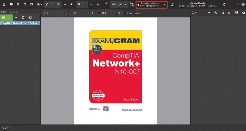 Linux: извличане на текста от изображения и PDF файлове с помощта на gImageReader