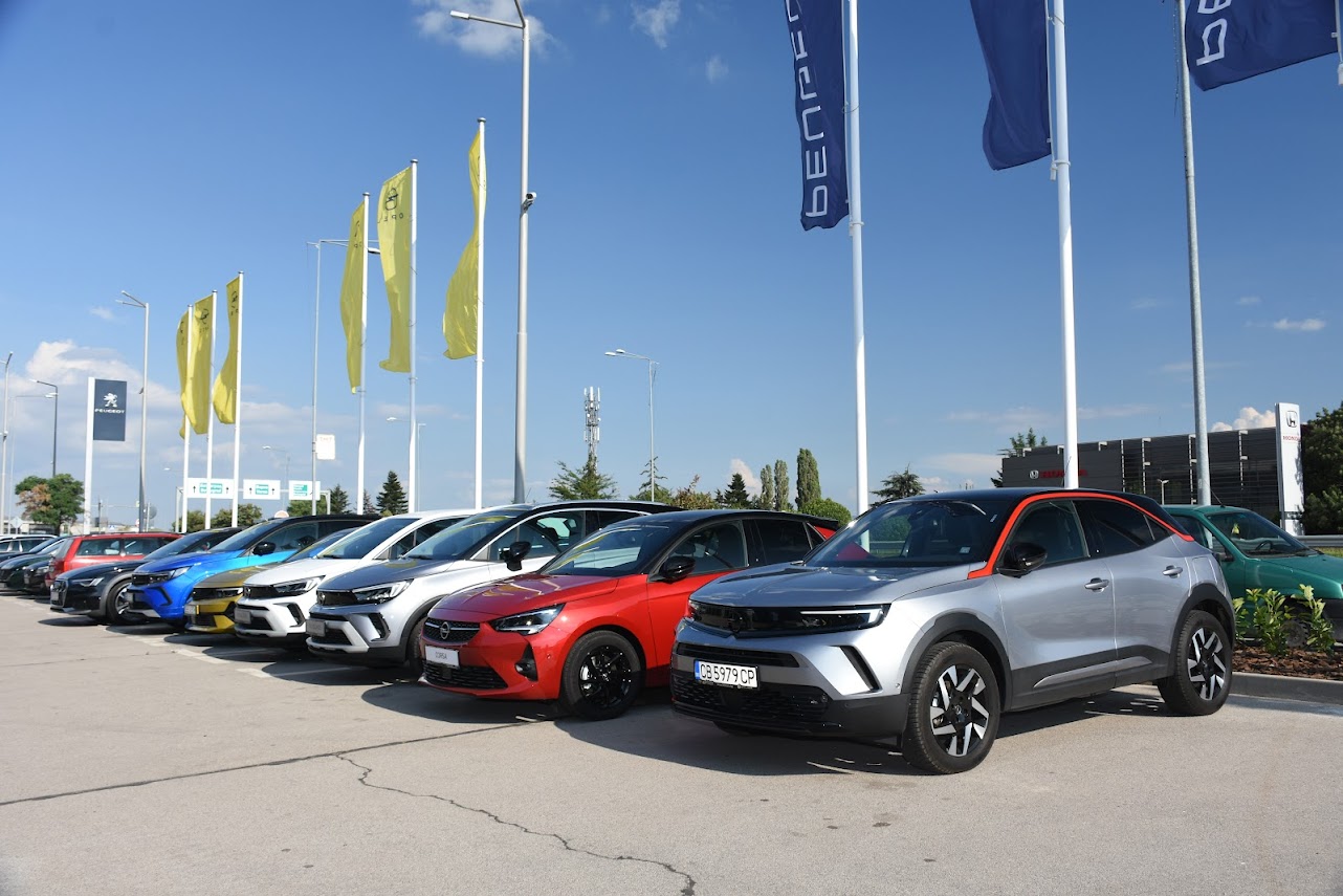 Новият дом на Opel в София