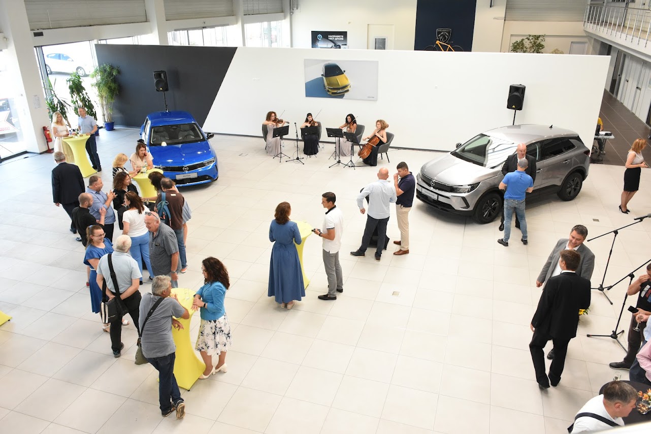 Новият дом на Opel в София