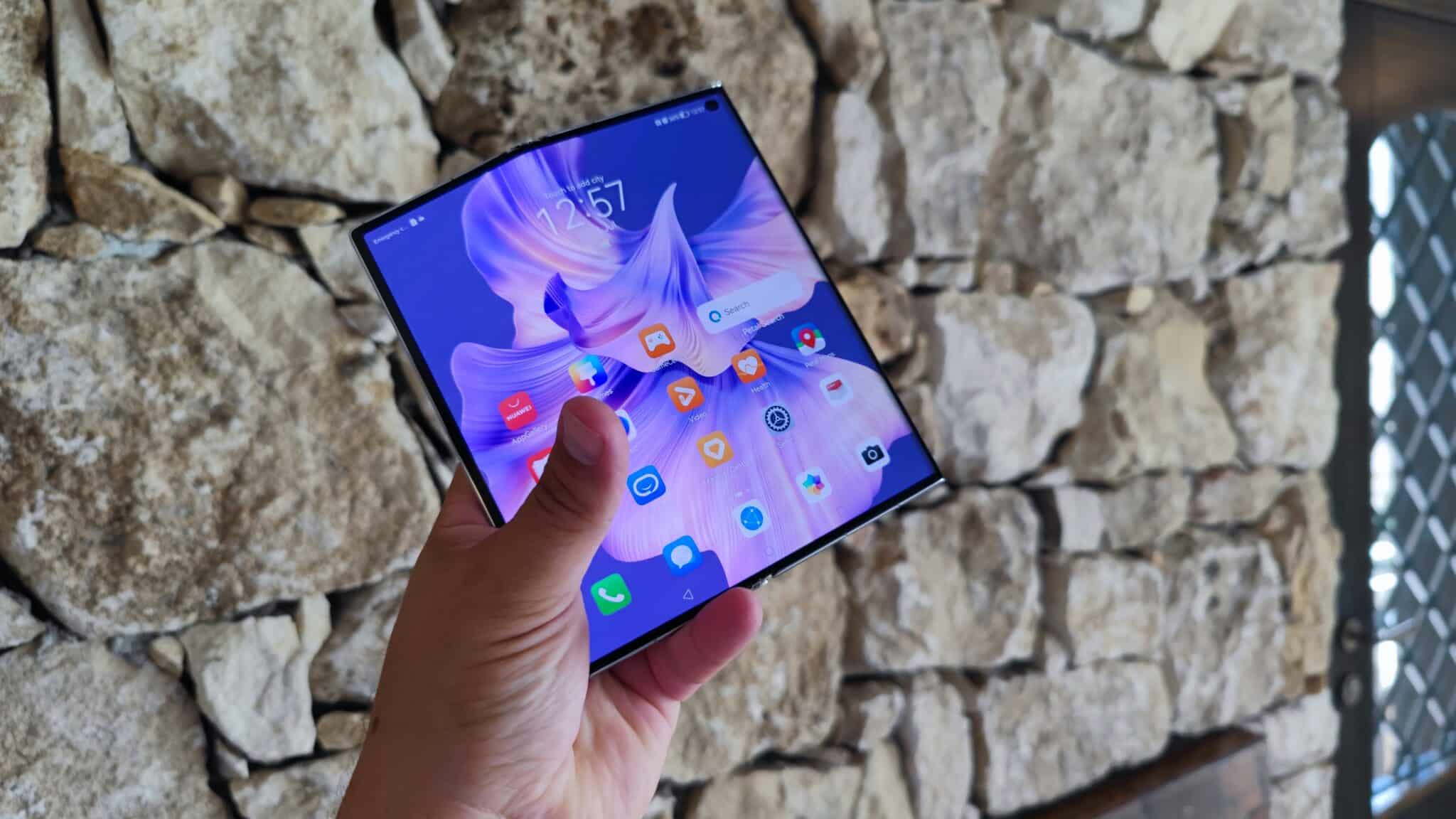 Huawei Mate Xs 2 – ето как изглежда идеалният сгъваем смартфон