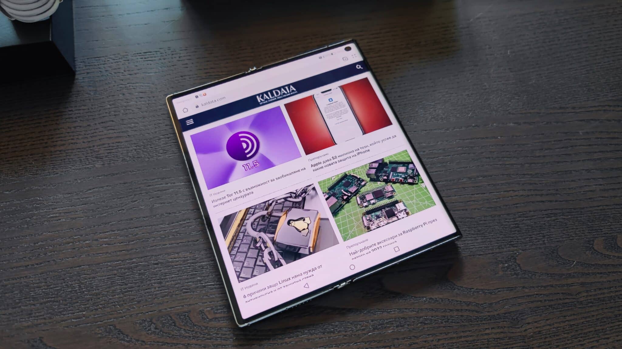 Huawei Mate Xs 2 – ето как изглежда идеалният сгъваем смартфон