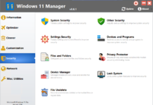 Windows Manager 2.3.8