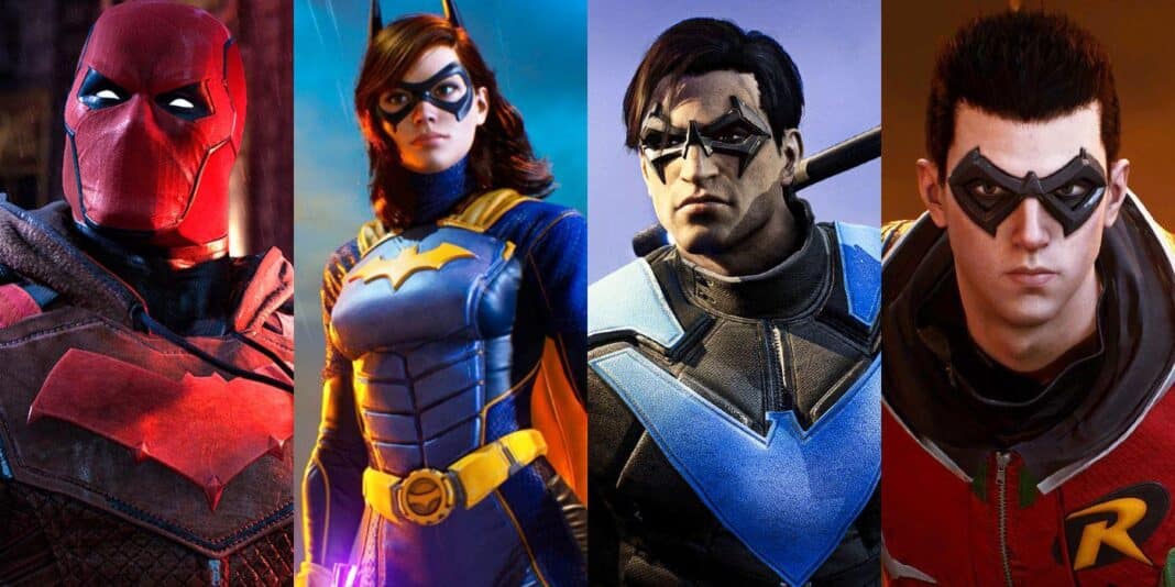 gotham_knights__batgirl__nightwing___red_hood_murals_take_over_city_ Не, Батман наистина е мъртъв в Gotham Knights
