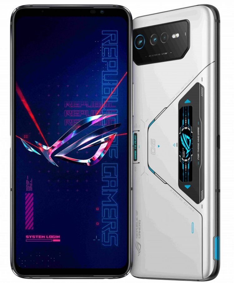 ASUS представи ROG Phone 6 и 6 Pro – Snapdragon 8+ Gen 1, 165Hz екран и голяма батерия. Цена – 1000 евро