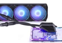 Alphacool пусна водното охлаждане Eiswolf 2 LSS за видеокартата GeForce RTX 3090 Ti Founders Edition