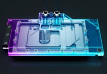 Alphacool пусна водния блок Eisblock за графичните карти ASUS RTX 3090 Ti TUF и Strix