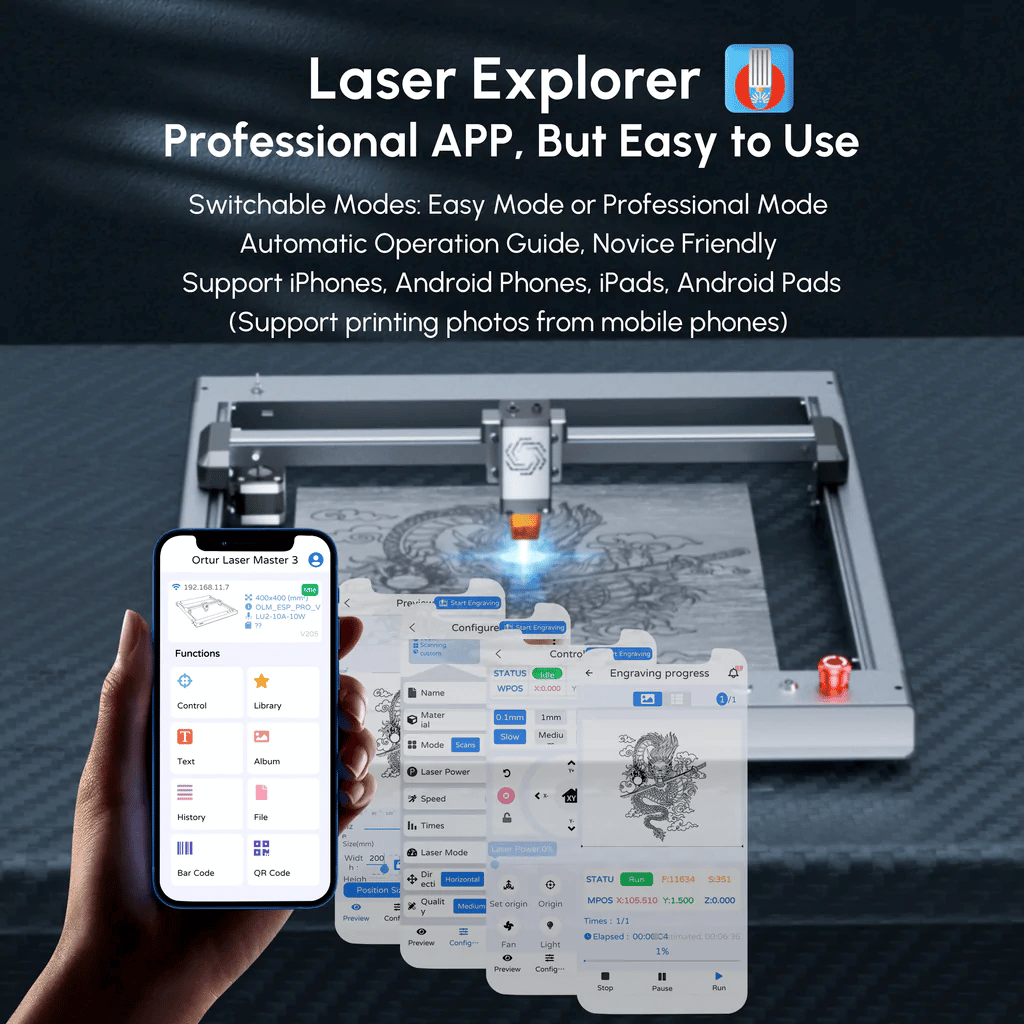 Ревю на гравьора Ortur Laser Master 3: Съвършенство с професионална прецизност