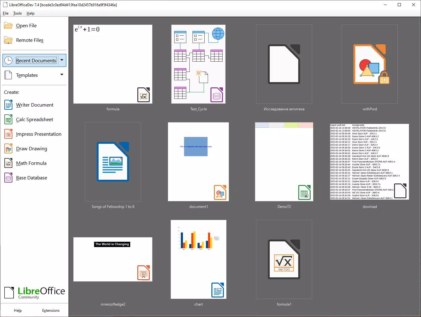 Излезе офис пакетът LibreOffice 7.4: нововъведения и промени
