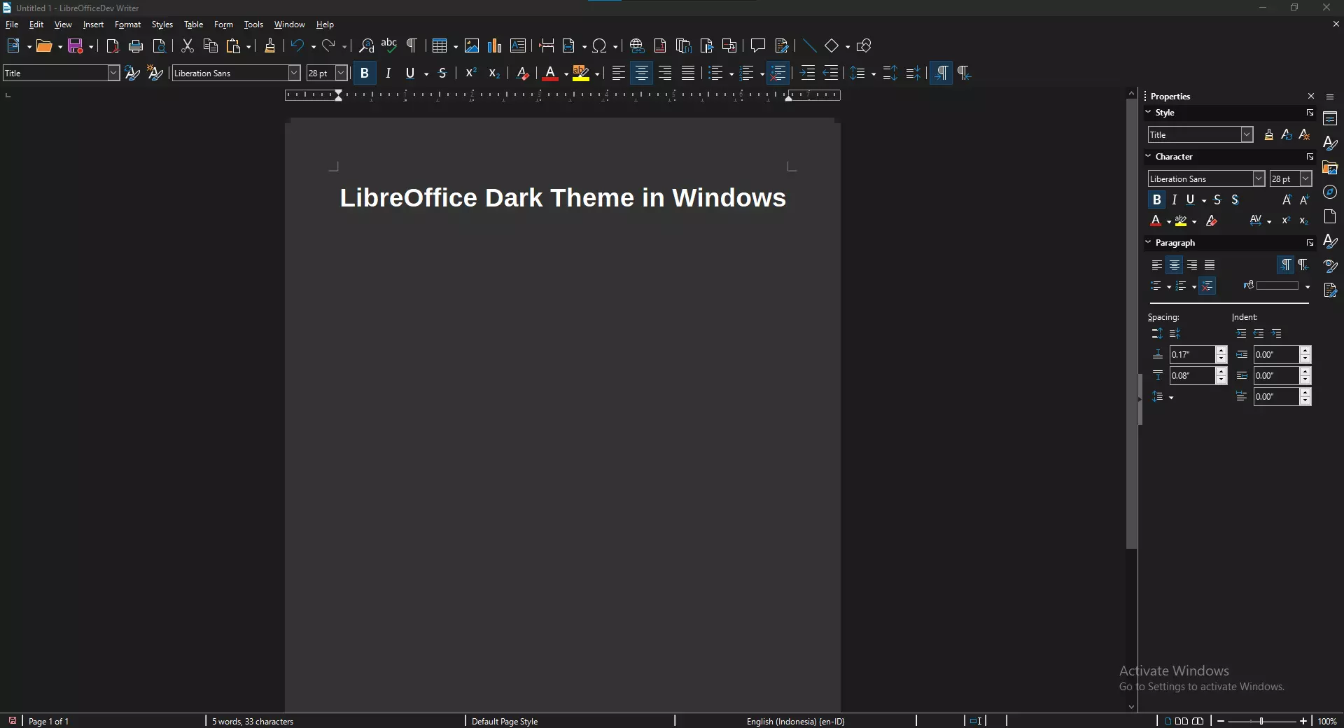 Излезе офис пакетът LibreOffice 7.4: нововъведения и промени