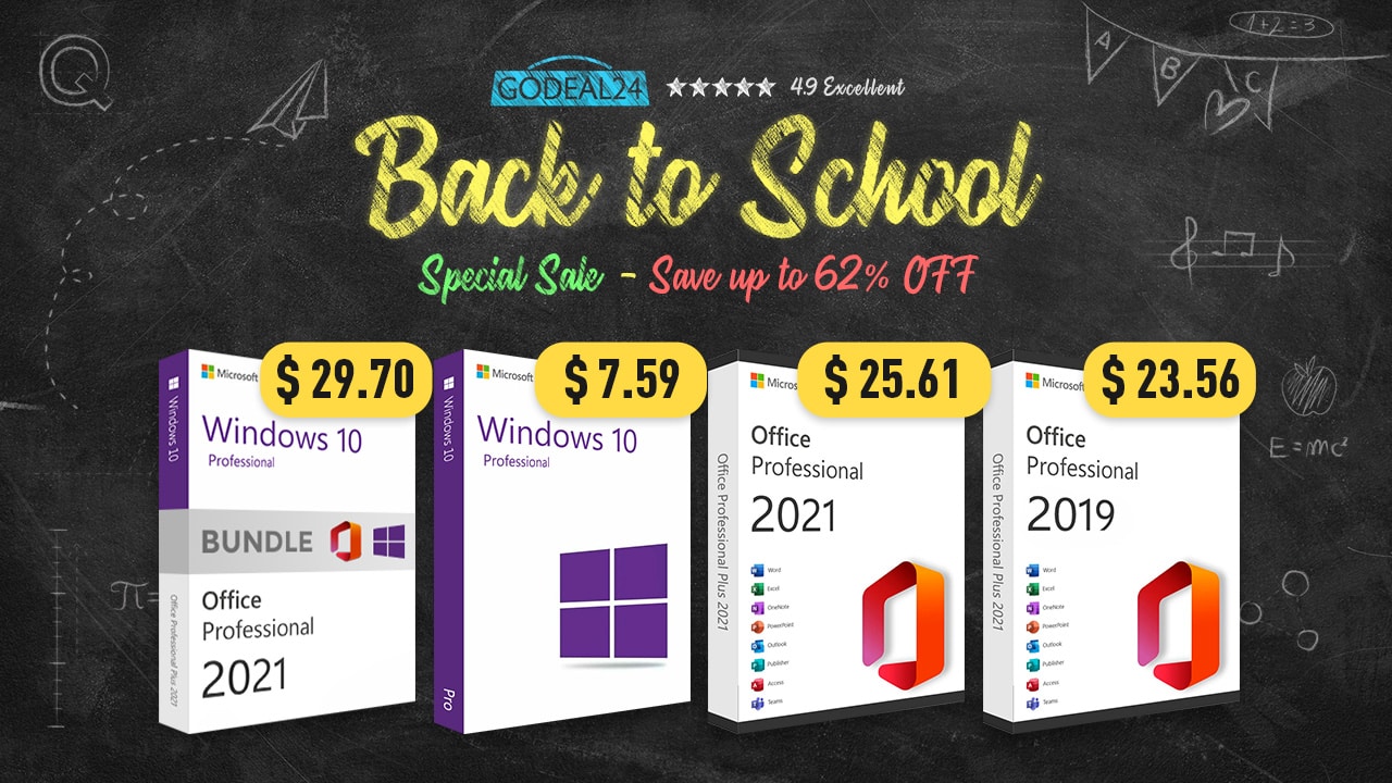 Office 2021 или Microsoft 365? Вземете от Godeal24 продуктов ключ за Office 2021 само за ,32