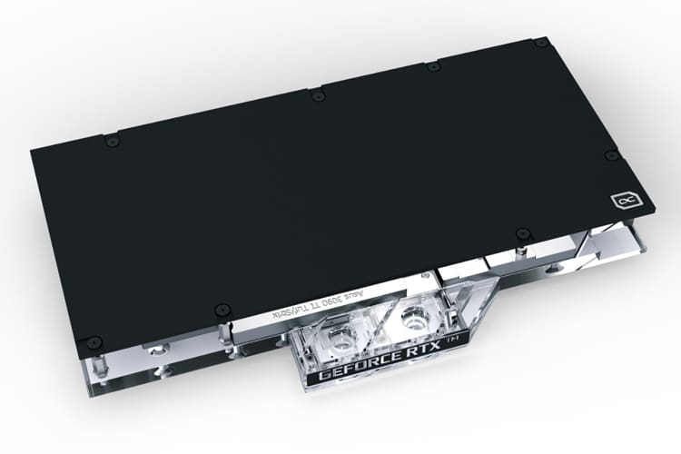 Alphacool пусна водния блок Eisblock за графичните карти ASUS RTX 3090 Ti TUF и Strix