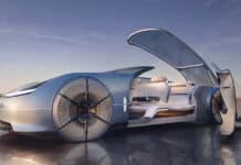 Lincoln представи електрическия концепт Model L100 с отварящ се покрив и без волан