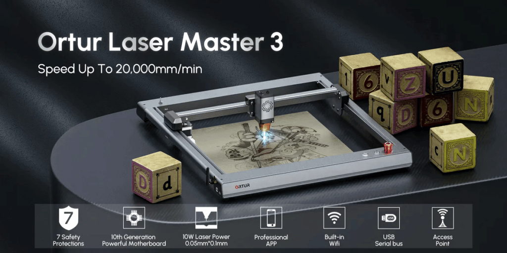 Ревю на гравьора Ortur Laser Master 3: Съвършенство с професионална прецизност