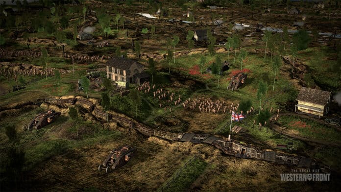 5abb6048b841071224abba84b65cac1565da5ae8 The Great War: Western Front ще акцентира над историческата автентичност