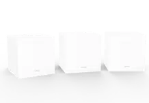Нова трибандова WiFi меш система от Tenda