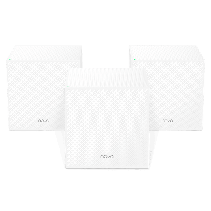 Нова трибандова WiFi меш система от Tenda