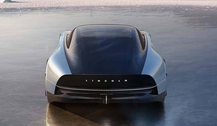Lincoln представи електрическия концепт Model L100 с отварящ се покрив и без волан
