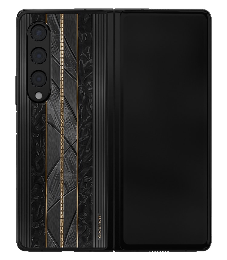 Caviar пуска на пазара смартфон Samsung Galaxy Z Fold 4 с парчета метеорит за 19 хил лв
