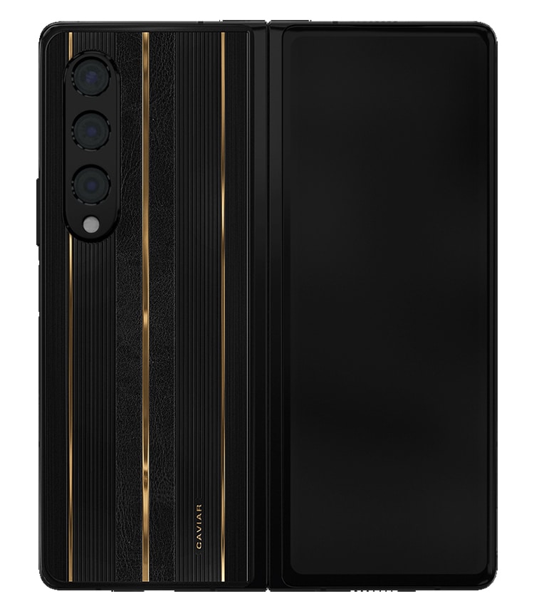 Caviar пуска на пазара смартфон Samsung Galaxy Z Fold 4 с парчета метеорит за 19 хил лв
