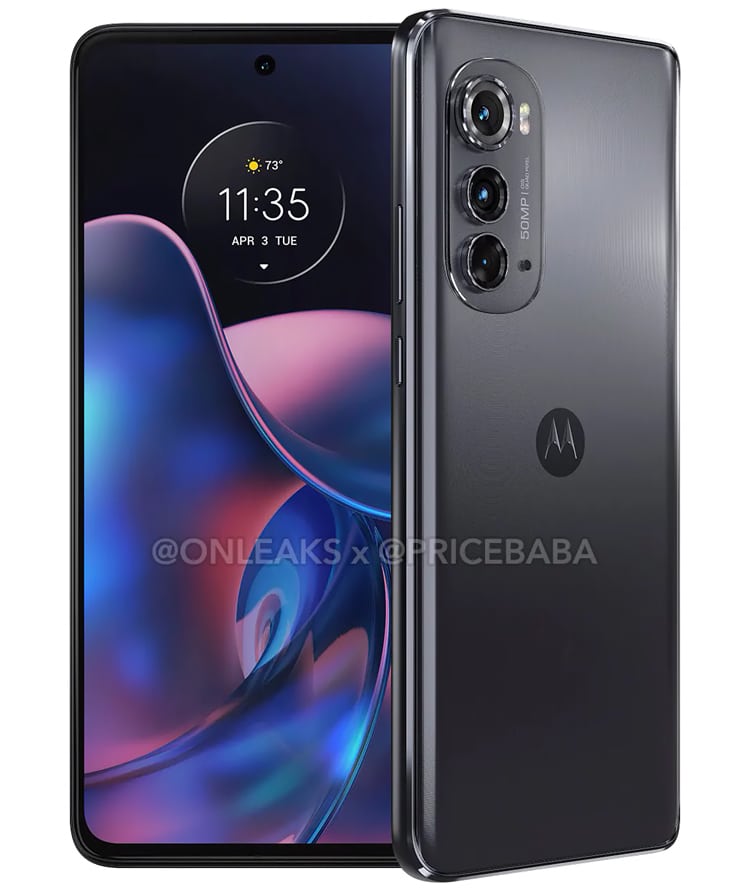 Смартфонът Motorola Edge (2022) ще получи 144Hz дисплей и 32MP селфи камера