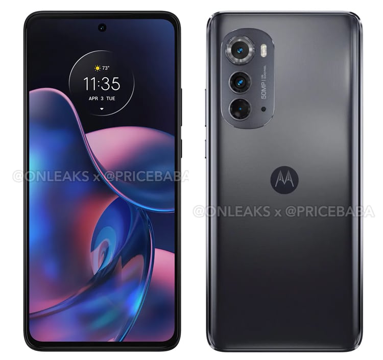 Смартфонът Motorola Edge (2022) ще получи 144Hz дисплей и 32MP селфи камера