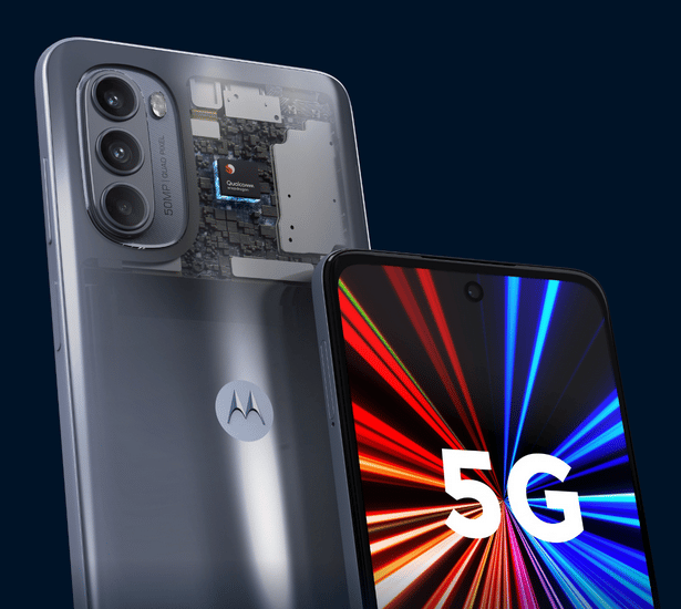 Motorola Moto G62: Удивително достъпен 5G телефон