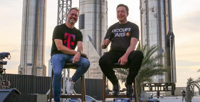 spacex2 T-Mobile US и SpaceX с ключово споразумение