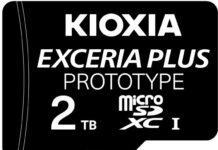 Kioxia създаде първия в света работещ прототип на 2TB microSDXC карта