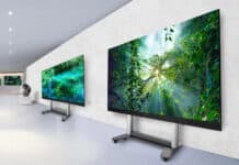 ViewSonic представи портативен 135-инчов дисплей – тежи 225 кг и се сгъва в двуметров кейс