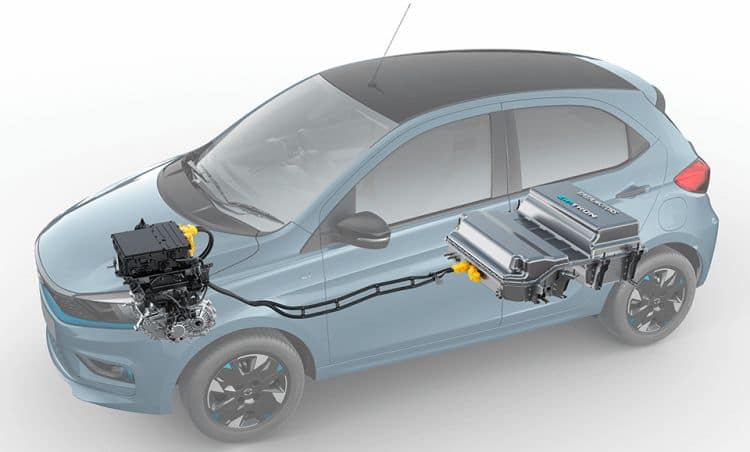 Tata Motors представи електромобила Tiago.ev за 000