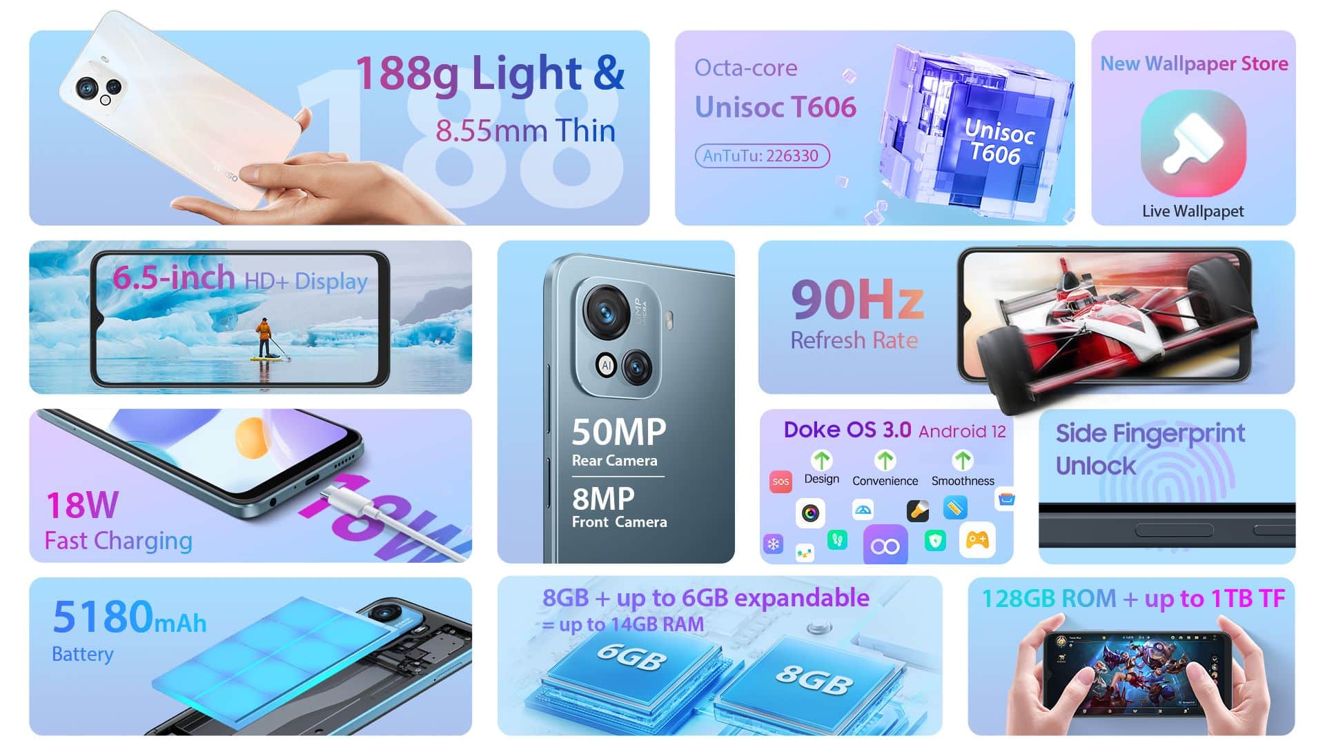 Промоцията Super Brand Day на Blackview стартира в AliExpress с до 0 отстъпка. Официален дебют на Blackview BV7100, Blackview BV5200 и OSCAL C80