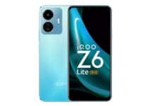iQOO Z6 Lite 5G е първият смартфон в света с чипа Snapdragon 4 Gen 1