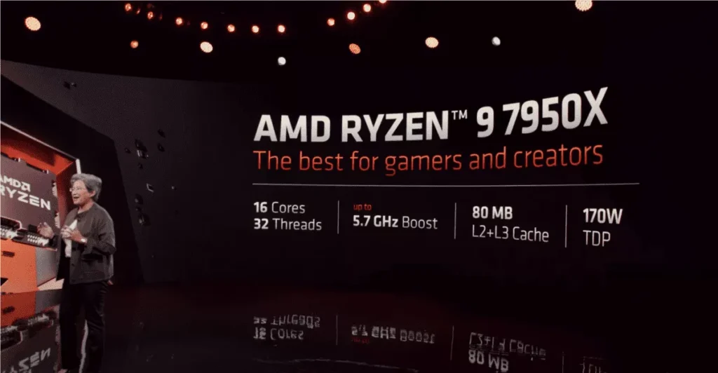 AMD Ryzen 9 7950X е с до 62% по-бърз от i9-12900K